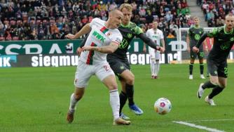 2023年10月29日 德甲-蒂茨破门恩格斯建功 奥格斯堡3-2逆转沃尔夫斯堡